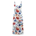 thumbnail image 5 of LYXSSBYX Maxi Dresses for Women Summer Dresses For Women Print Sleeveless Round Neck Dress Casual Dresses, 5 of 5