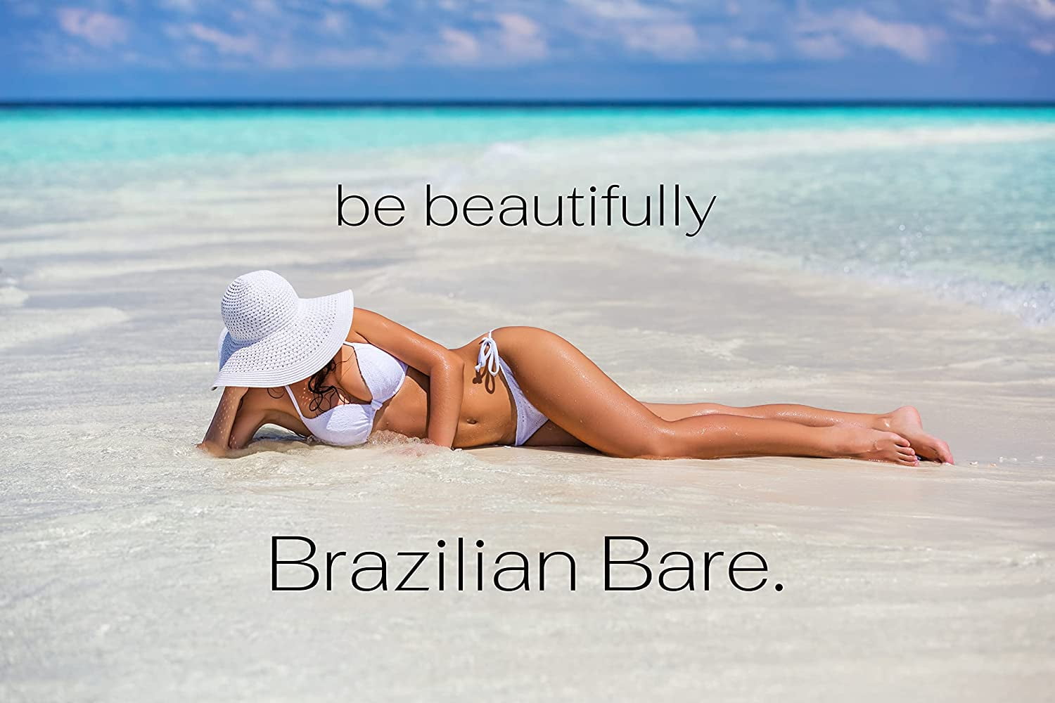 Brazilian Bare Fresh Watermelon Shave Syrup, 4 oz