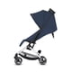thumbnail image 2 of gb Pockit+ All City, Ultra Compact Lightweight Travel Stroller with Front Wheel Suspension, Full Canopy, and Reclining Seat in Night Blue, 2 of 5