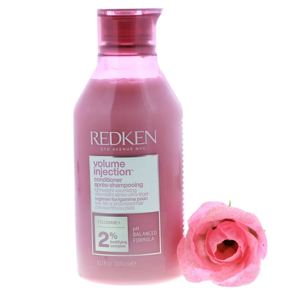 Redken Volume Injection Conditioner, 10.1 oz 2 Pack