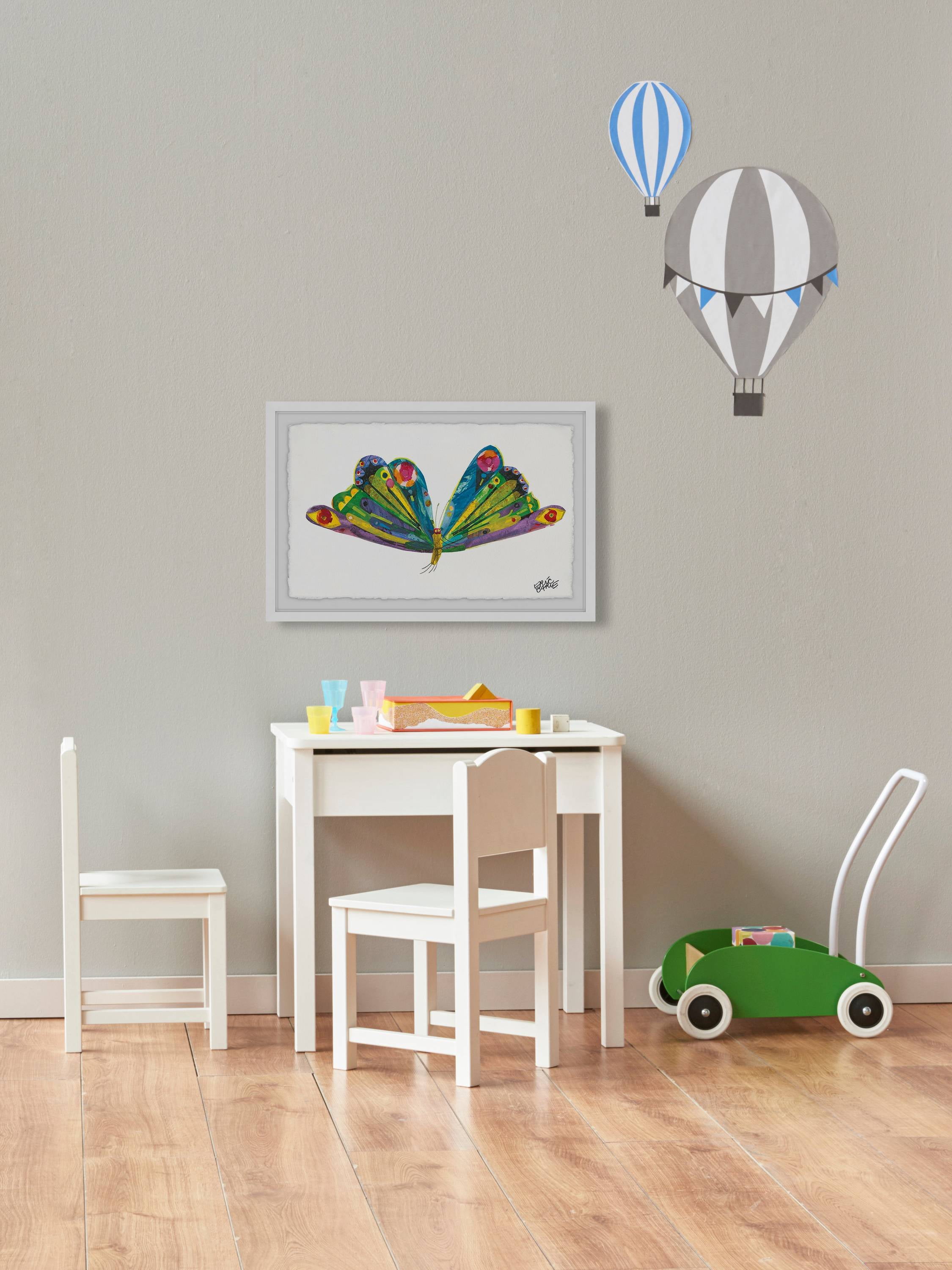 Marmont Hill Beautiful Wings by Eric Carle Framed Wall Art