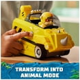 thumbnail image 2 of Camión de juguete Paw Patrol Jungle Pups Rubble Rhino con figura, 2 of 8