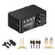 thumbnail image 1 of Amplificador de potencia Bluetooth 5.0 U-disk Reproducción de tarjeta TF Amplificador de potencia de sonido digital estéreo, Negro, Adaptador de corriente, Enchufe de EE. UU. Eigraketly EL000370-05B, 1 of 2