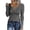 Grey, variant on Long Sleeve Crop Tops for Women Workout Round Neck Layer Slim Fit Y2k Tops Solid Crewneck T-Shirt Basic Undershirts Tops Layering Tight Basic Thermal Tee Streetwear
