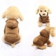 thumbnail image 1 of RKSTN Dog Clothes Pet Dog Solid Color Sweater with Pockets Coffee L, 1 of 2