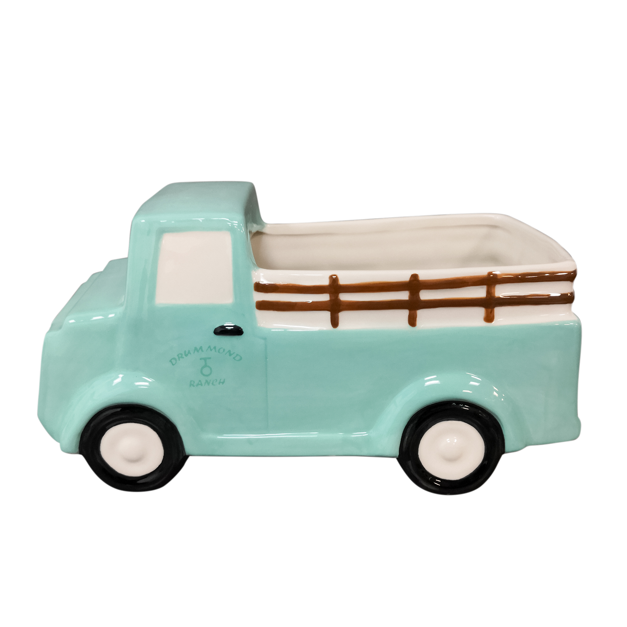 The Pioneer Woman Drummond Truck Novelty Planter 6 inch opening, Stoneware - image 4 of 5