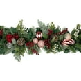 thumbnail image 5 of Northlight Pre-Decorated Ornaments and Pinecones Artificial Christmas Garland - 7' x 14" - Unlit, 5 of 7