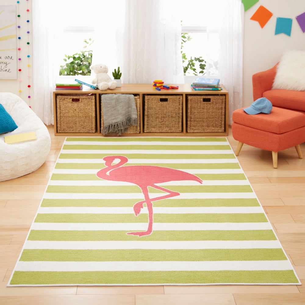 Mohawk Home Fancy Flamingo Area Rug