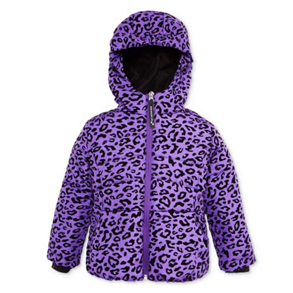 girls purple ski jacket