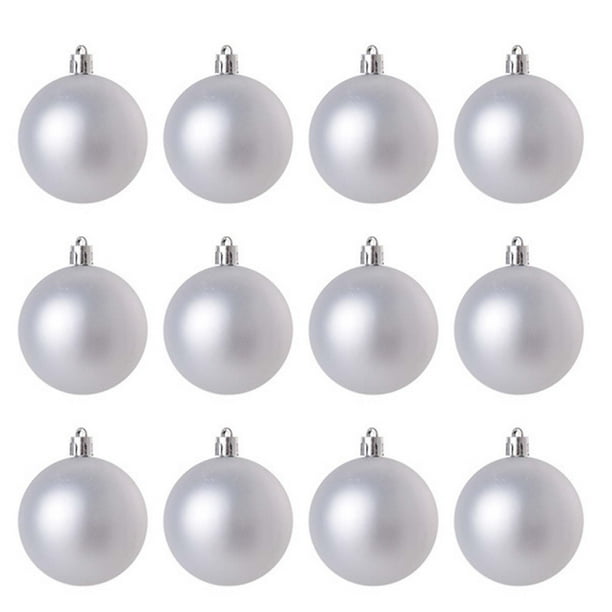 Fiudx Adornos Navideños, Plástico Irresponsable, Elegantes Adornos En Purpurina, Juego de Decoración Festiva para Colgar, Ideal para Fiestas En Casa, Ideal para Familias, Ideal para Fiestas Comercial