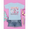 thumbnail image 3 of Super Sweet - Ice Cream Retro Fun Design Youth's T-shirt, 3 of 4