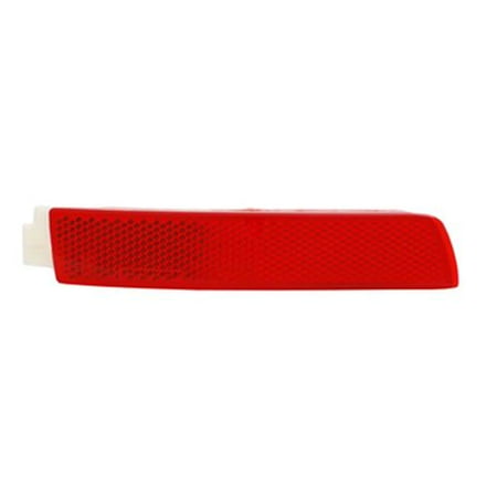 - NSF NI1184100 Left Bumper Reflector for Infiniti FX50, QX70, Nissan Murano