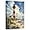 Lighthouse Wall Art - 1, variant on ZHONGYUTONG Farmhouse Canvas Lighthouse Wall Art Rustic Coastal Pictures Red White Tower Painting Beach Poster for Home Decor Framed (12.00" x 18.00")