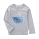 thumbnail image 3 of Camisa de manga larga para niños, camiseta divertida de astronauta, ropa de algodón para primavera y otoño, camisetas de moda para niños astronautas, 3 of 5