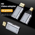 thumbnail image 2 of Usb C Adapter Type-c Female To -compatible Dp Minidp Male Adapter Hd Video 4k@60hz (mini Dp-compatib, 2 of 5