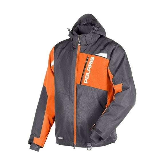 Polaris  Mens TECH54 Switchback Snowmobile Jacket Snocross Waterproof Orange - Small 283300602