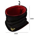 thumbnail image 6 of Men Winter Cycling Scarf Drawstring Adjustable Thick Plush Windproof Heat Retention Soft Warm Riding Neck Warp Neck Warmer Winter Accessories, 6 of 7