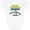 AA-White, variant on Inktastic Down Syndrome Awareness Support, Educate, Advocate Boys or Girls Baby Bodysuit