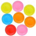 thumbnail image 5 of Guyelim Paper Plates 50 Pcs Classic Assorted Color Round All Occasion Disposable Paper Dinner Plates Birthday Party Supplies, 5 of 10