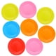 thumbnail image 5 of RomaMX 50 Uds. Platos de papel desechables redondos clásicos de colores surtidos para todas las ocasiones suministros para fiesta de cumpleaños, 5 of 7