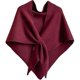 thumbnail image 1 of wonima44 Instantaneou Shawl,Autumn Women's Elegant Shawl Wraps Soft Open Front Poncho Sweater,Open Front Poncho ShawlWrap, 1 of 1