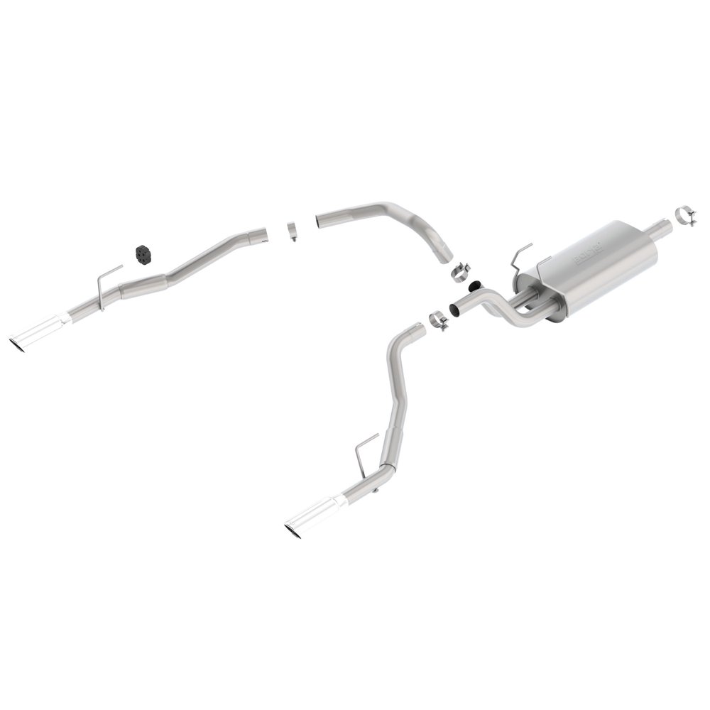 BORLA EXHAUST 140553 0914 RAM 1500 5.7L V8 4DR CC SB 3IN2.5IN