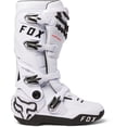 thumbnail image 2 of Botas de motocross Fox Racing Instinct blancas talla 10.5, 2 of 9