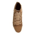 thumbnail image 4 of Tenis Para Hombre Urbano En Botín Textil Deslavado Beige beige 29 Incógnita 119C02, 4 of 4