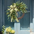 thumbnail image 4 of forma forma forma de flores artificiales con de hojas , artesanal para puerta delantera, , casa de , primavera in, 4 of 9