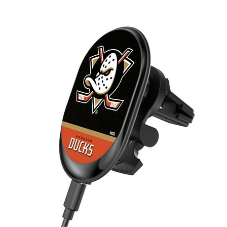 Anaheim Ducks Wireless Magnetic Car Charger
