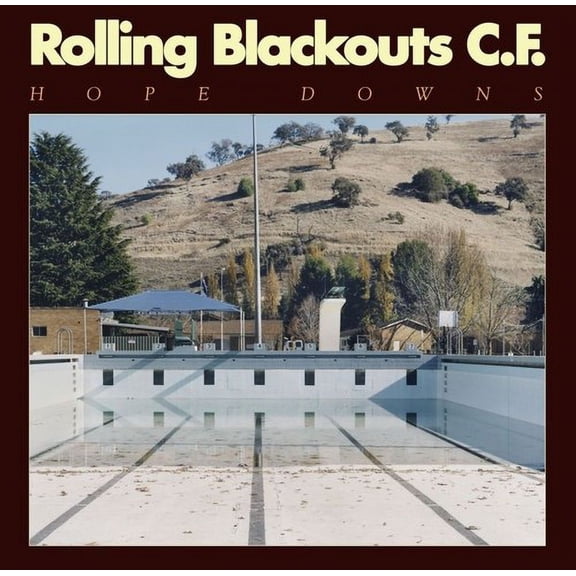 Rolling Blackouts C. F. - Hope Downs - Music & Performance - CD