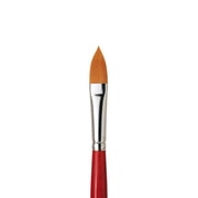 da Vinci Brush Cosmotop Spin Brush, Oval Wash, 14