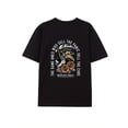 thumbnail image 2 of Men's Graphic , Casual Style, Soft Cotton, Comfortable Fit, Crew Neck T-Shirt With Simplistic Print Tee For Adult, Men, Women, Teen, Teenager, Adolescent,Youth, 2 of 6