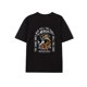 thumbnail image 2 of Graphic - Camiseta para hombre, color negro, pequeñaMen's Graphic , Casual Style, Soft Cotton, Comfortable Fit, Crew Neck T-Shirt With Simplistic Print Tee For Adult, Men, Women, Teen, Teenager, Ado, 2 of 7