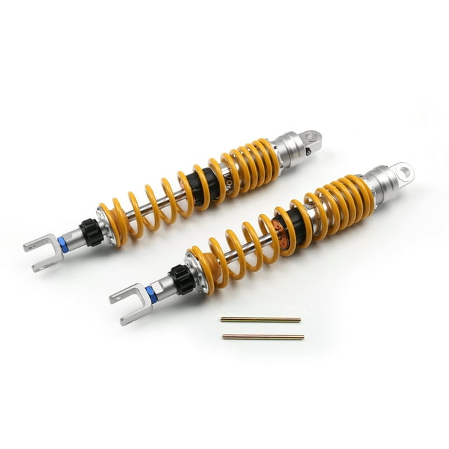 Motorcycle 425mm Rear Air Shock Absorbers Suspension For Honda Silver Wing 600