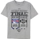 thumbnail image 1 of Reebok Boys 2014 Stanley Cup Rangers vs Kings Graphic T-Shirt gray S, 1 of 2