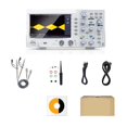 thumbnail image 6 of DOS1102 Digital Oscilloscope 110M Dual-channel Simultaneous Sampling Oscilloscope 7-inch Display Communication ,Professional Designed, 6 of 6