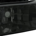 thumbnail image 4 of Spec-D Tuning LED Black Projector Headlights Signal + Black LED Fog Compatible with 1999-2002 Chevy Silverado Tahoe Left + Right Pair Headlamps Assembly, 4 of 7