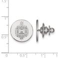 thumbnail image 2 of 14k White Gold LogoArt US Naval Academy Crest Lapel Pin Q4W037USN, 2 of 3