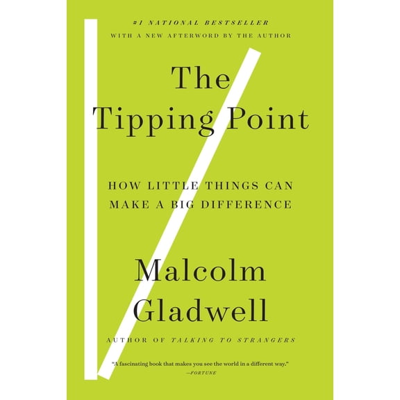 Pre-Owned The Tipping Point: How Little Things Can Make a Big Difference (Paperback) 0316346624 9780316346627
