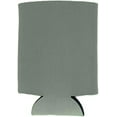 thumbnail image 3 of Blank Soft Foam Collapsible Can Coolie (Gray, 2 Pack), 3 of 9