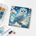 thumbnail image 6 of Animal Wall Art Owl Diamond Art Kit for Adults Full Drill 5D Diamond Painting for Adults Fantasy Gem Art for Adults Craft Kit for Home Wall Decor, 6 of 8
