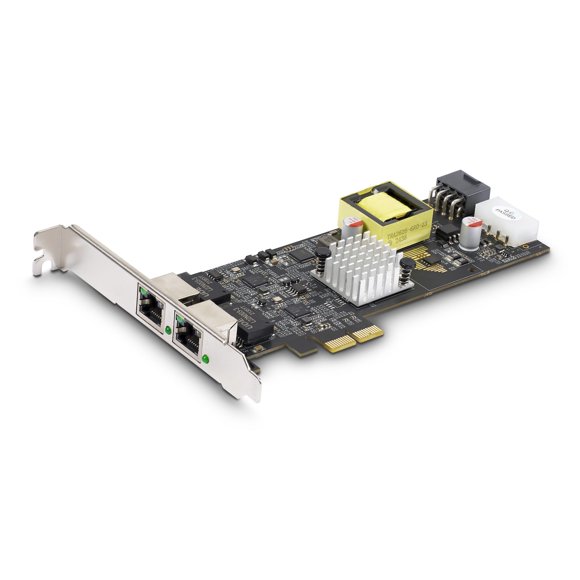 STARTECH - 2-PORT 2.5GBPS NETWORK CARD -