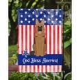 thumbnail image 3 of Patriotic USA German Shepherd Flag Garden Size, 3 of 3