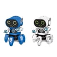 thumbnail image 3 of Robot Robot Juguete Seis Garras Plástico Inteligente Baile Luz Robot Eléctrico Juguete Para Niños, 3 of 5