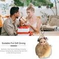 thumbnail image 4 of SPOORYYO Exquisite Cute Furry Doll Keychain Pendant, Soft Backpack Car Key Decoration with Metal Hook, Beautifully Packaged, 4 of 8