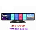 thumbnail image 1 of 12 Inch Car Mirror 8.1 Dvr Dash Camera 1080P Dual Camera GPS Navigation ADAS Remote Car Video Surveillance ,Clear Images, 1 of 7
