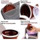 thumbnail image 4 of Portable Coffee Mug. Lightweight Travel Cup.fda And Bpa Free Portable Coffee, 4 of 4