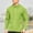 Green, variant on Mqqzkk Men's Cycling Running Rain Jacket Lightweight Waterproof Biking Hiking Windbreaker Full Zipper Long Sleeve Athletic Coats