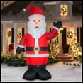 Holiday Time Yard Inflatables Santa, 10 ft